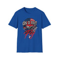 On D'Art Fly T-Shirt — Patriotic Eagle Graphic Tee