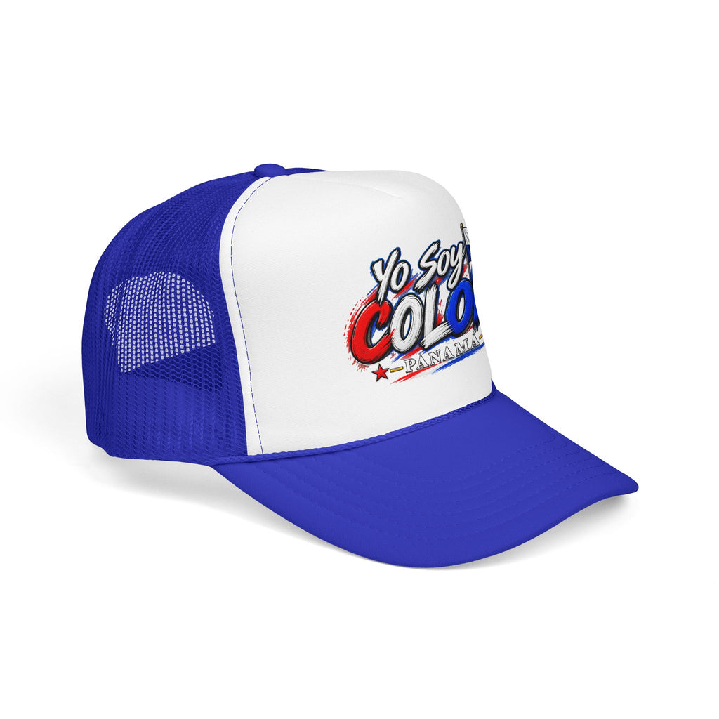 Yo Soy Colón Panama Foam Trucker Hat — Panamanian Pride Mesh Cap
