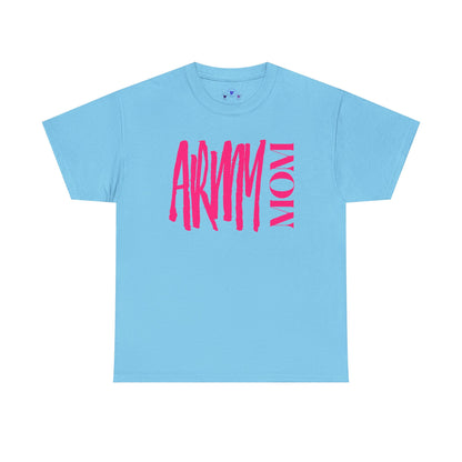 Army Mom Unisex Heavy Cotton Tee | Proud Military Family Apparel