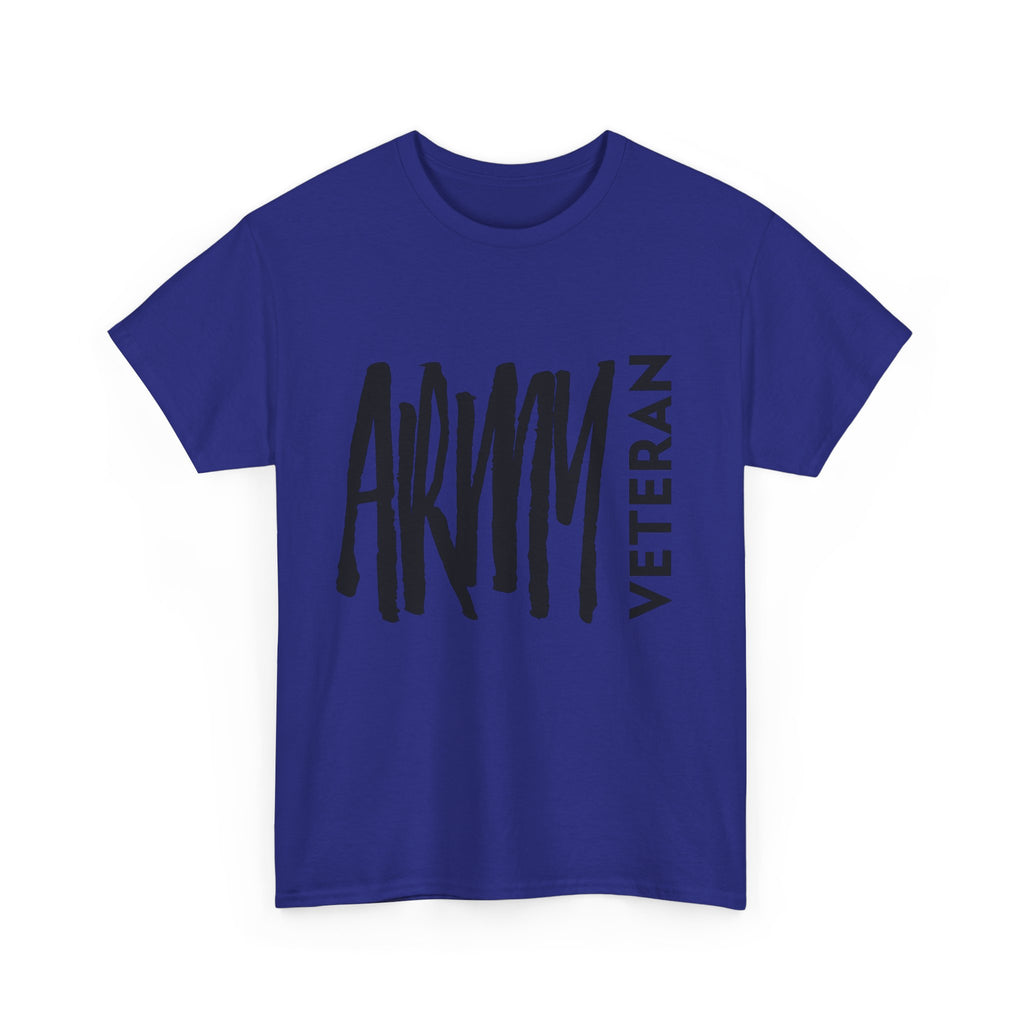 Army Veteran Unisex Heavy Cotton Tee