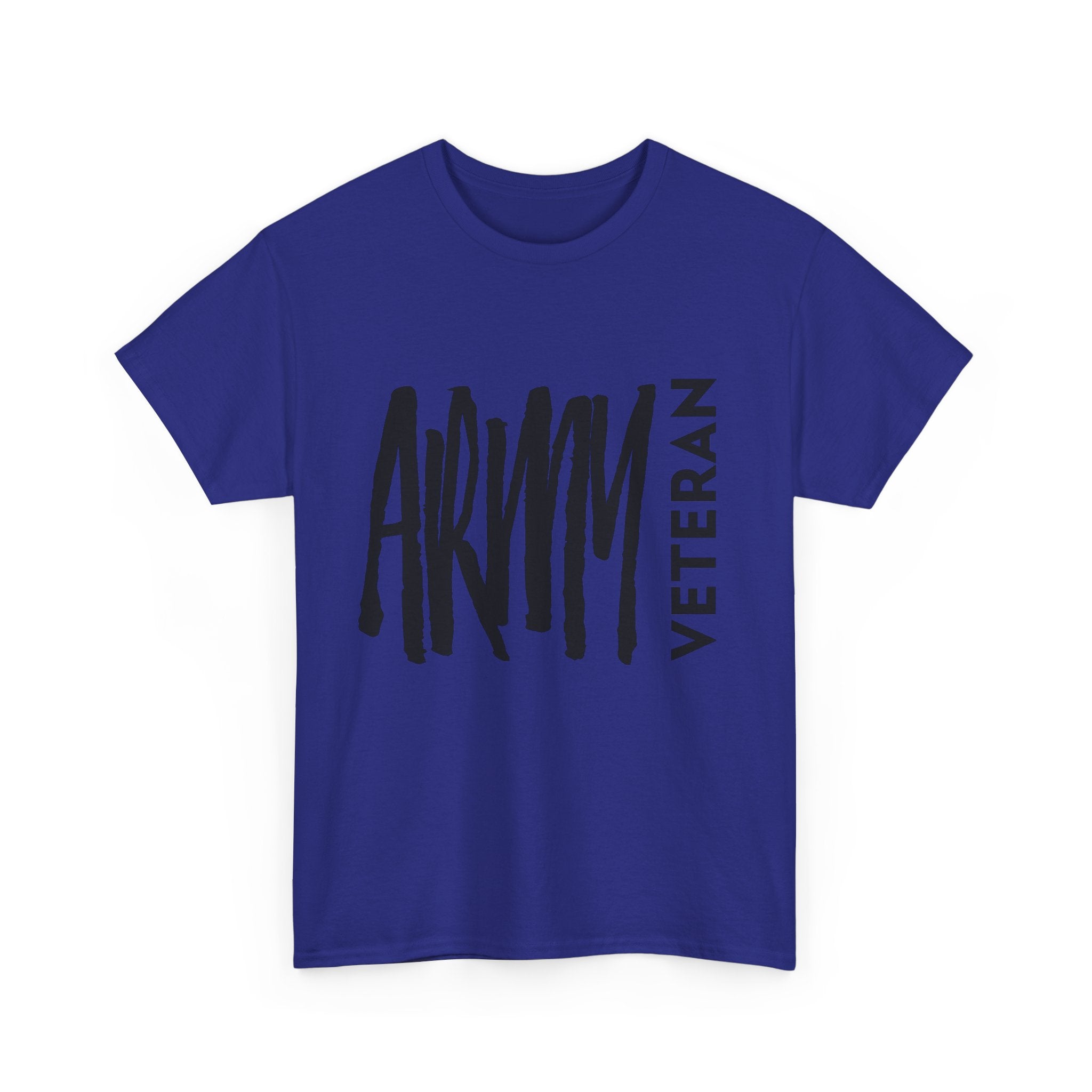 Army Veteran Unisex Heavy Cotton Tee