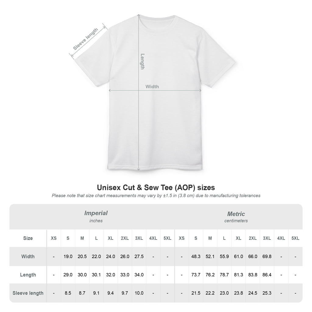 T‑Shirt — 'On DFy' Sunset Cloud Graphic Tee