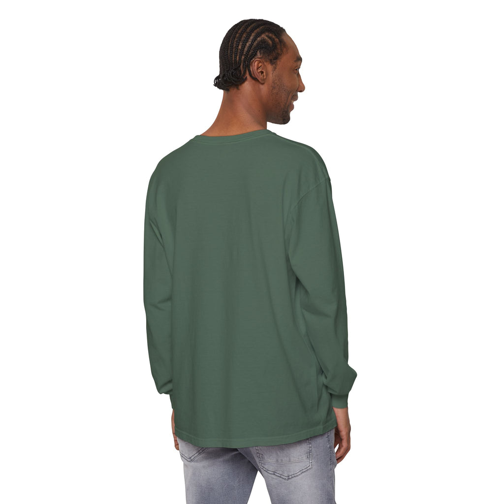 Comfortable Long Sleeve T-Shirt with Motivational Design | Unisex Casual Tee for Everyday Wear, Gift Idea, Relaxation, Outdoor Activities
