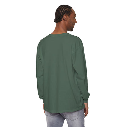 Comfortable Long Sleeve T-Shirt with Motivational Design | Unisex Casual Tee for Everyday Wear, Gift Idea, Relaxation, Outdoor Activities