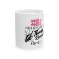 333rd Field Artillery Battalion 'Three Rounds' Ceramic Mug – Military Coffee Cup