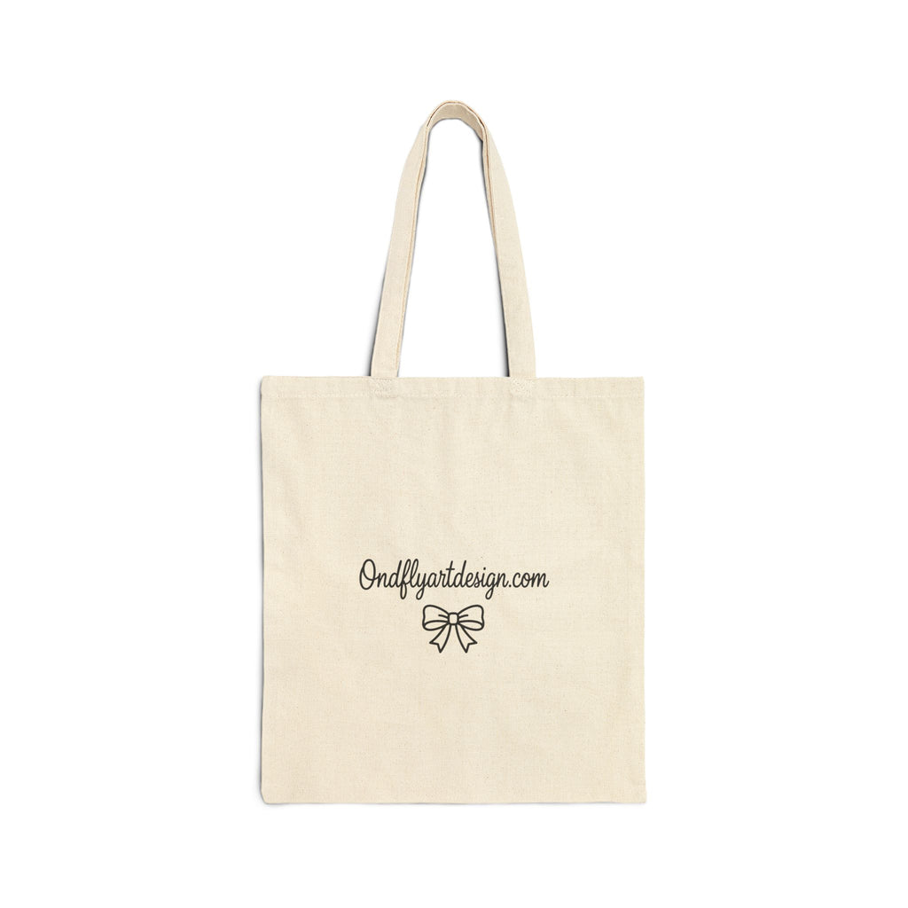 Small Business Pride Cotton Canvas Tote Bag