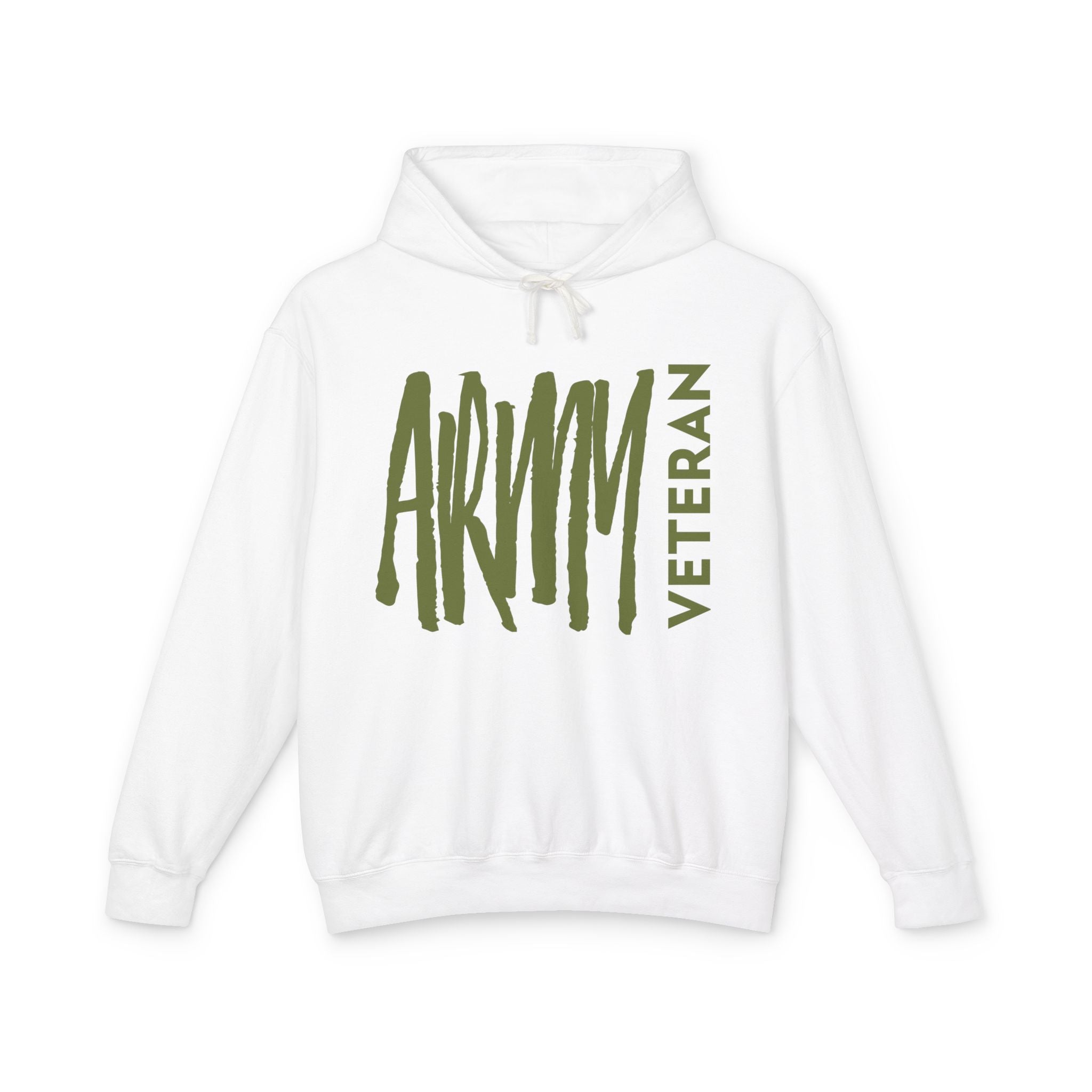 Army Unisex Lightweight Hooded Sweatshirt