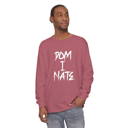 Unisex Long Sleeve Graphic Tee - Vibe: Casual & Trendy, Perfect for Young Adults, Great for Gift-Giving & Everyday Wear, Versatile Style