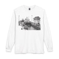 Gatun Locks Panama Canal Vintage Photo Long Sleeve Tee