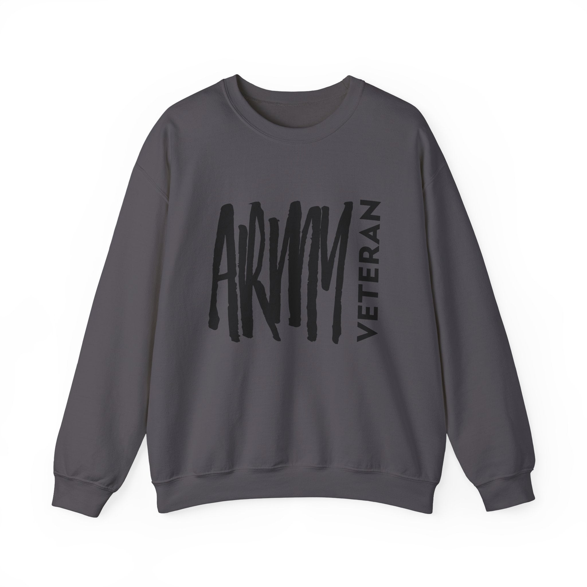 Army Veteran Unisex Heavy Blend™ Crewneck Sweatshirt