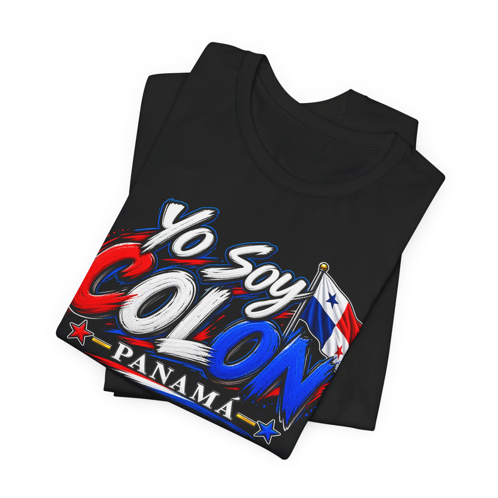 Yo Soy Colón Panama T‑Shirt – Panamanian Pride Flag Tee