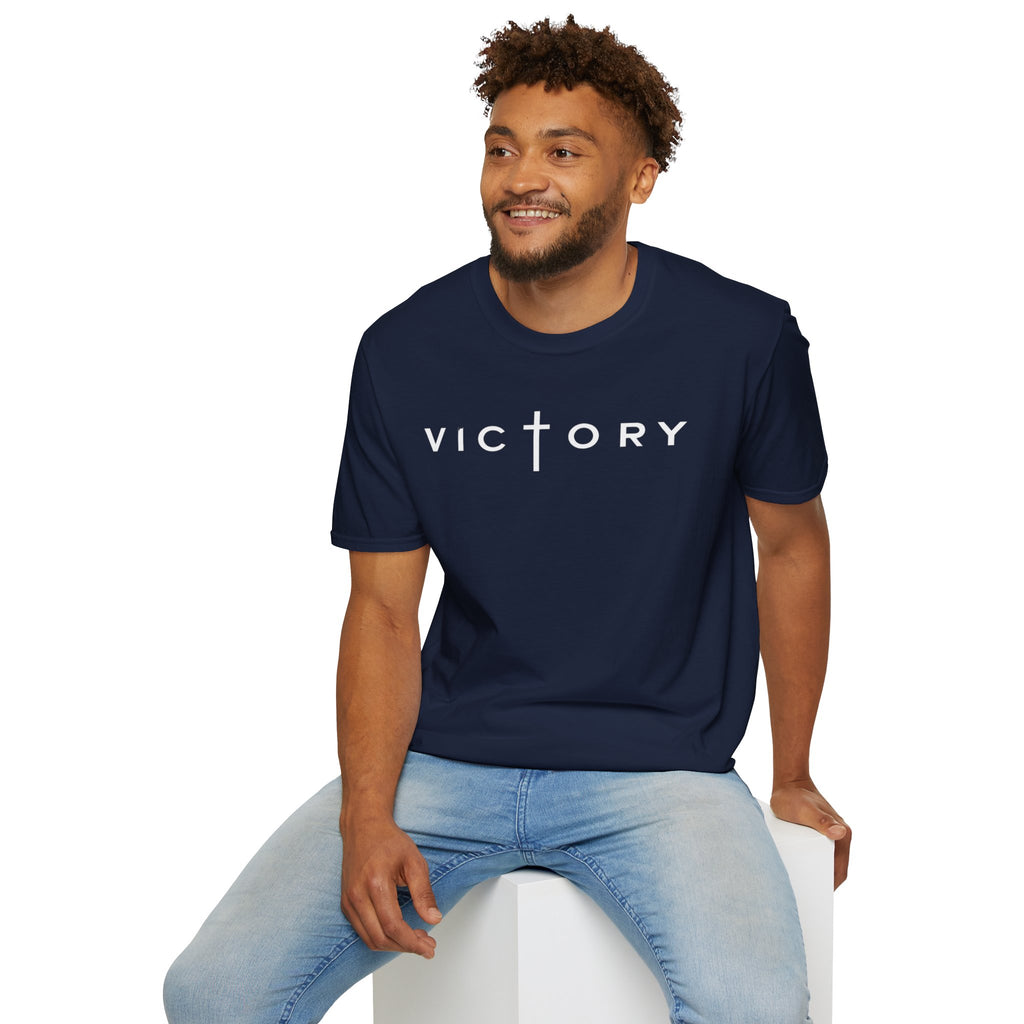 Victory Cross T-Shirt — Christian Faith Graphic Tee