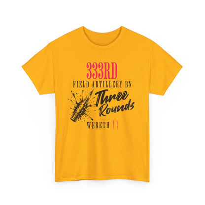 333RD Unisex Heavy Cotton Tee