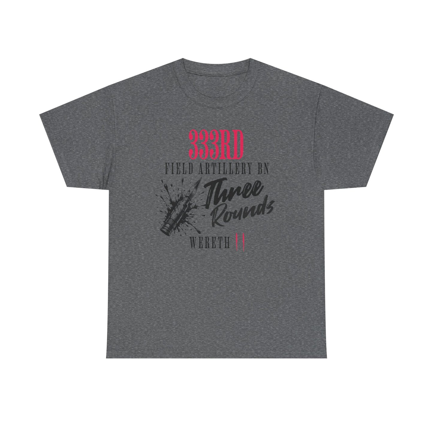 333RD Unisex Heavy Cotton Tee