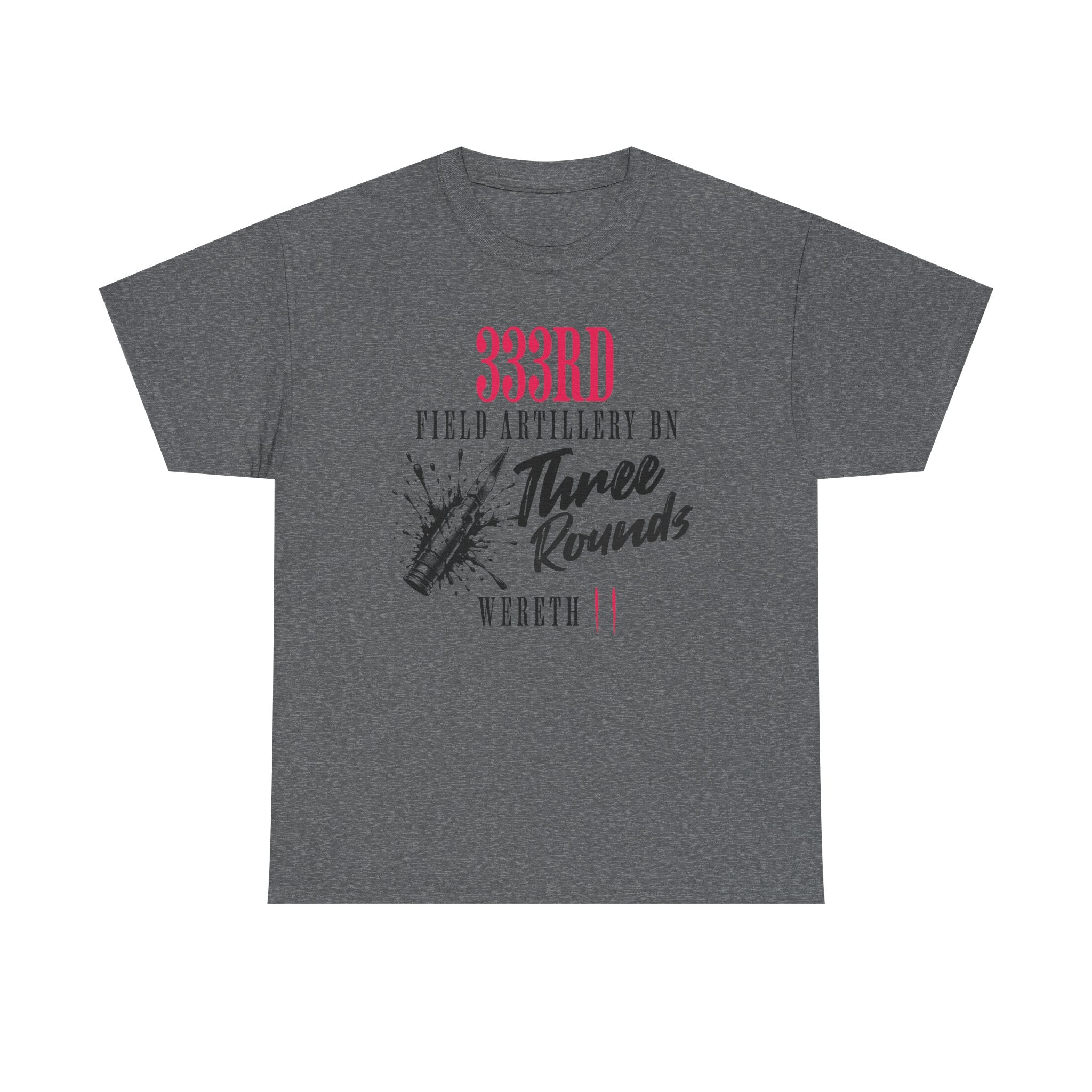 333RD Unisex Heavy Cotton Tee