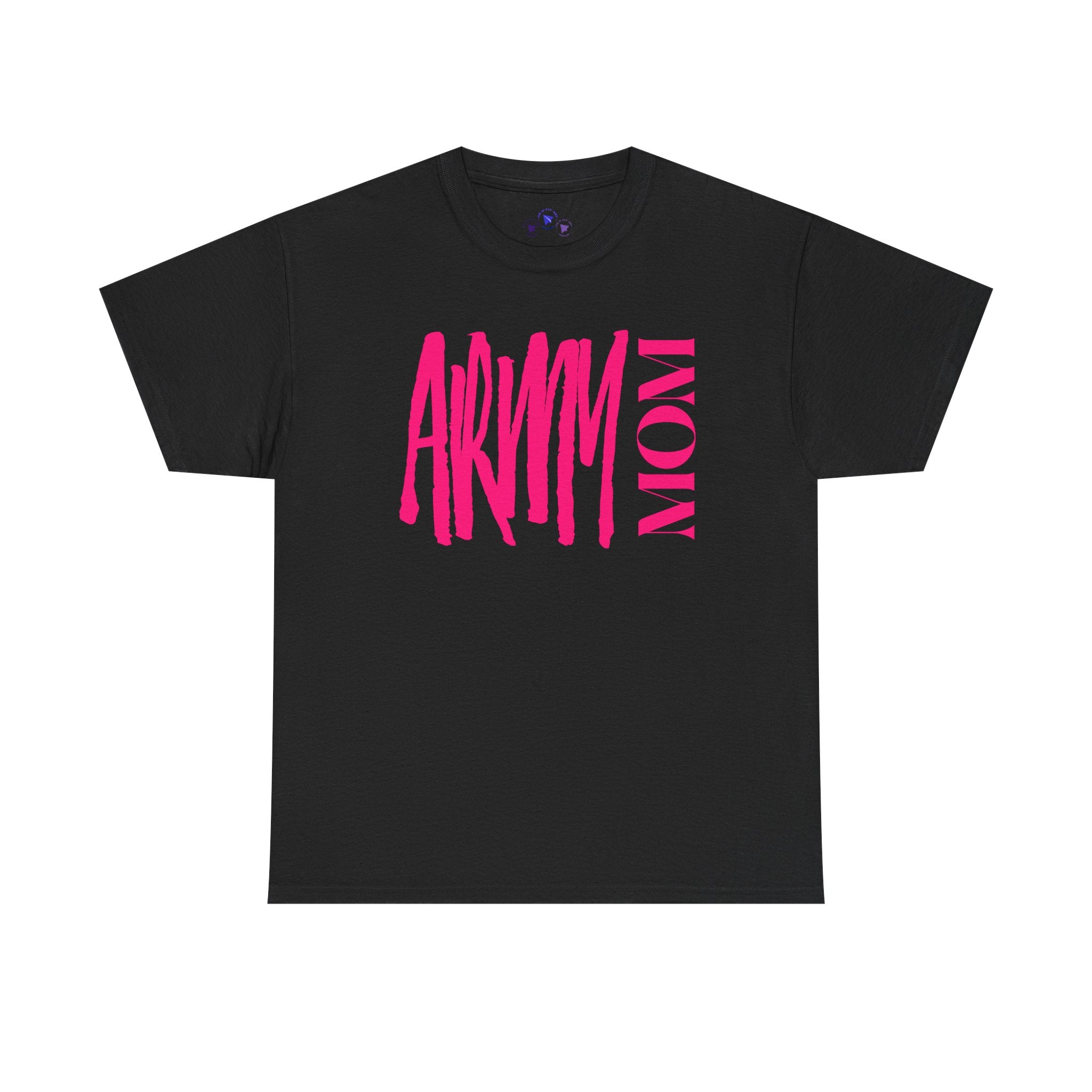 Army Mom Unisex Heavy Cotton Tee | Proud Military Family Apparel
