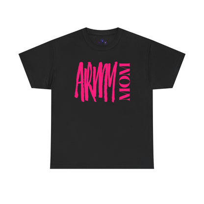 Army Mom Unisex Heavy Cotton Tee | Proud Military Family Apparel