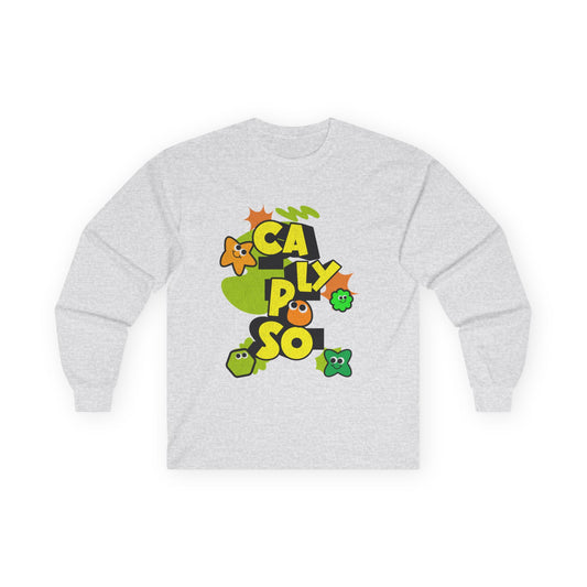 Calypso Long Sleeve Tee | Casual Summer Top, Gift for Beach Lovers, Vacation Souvenir, Unisex Tee, Summer Wear