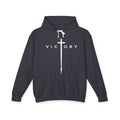 Victory Cross Hoodie — Christian Faith Pullover with Sword Cross Design