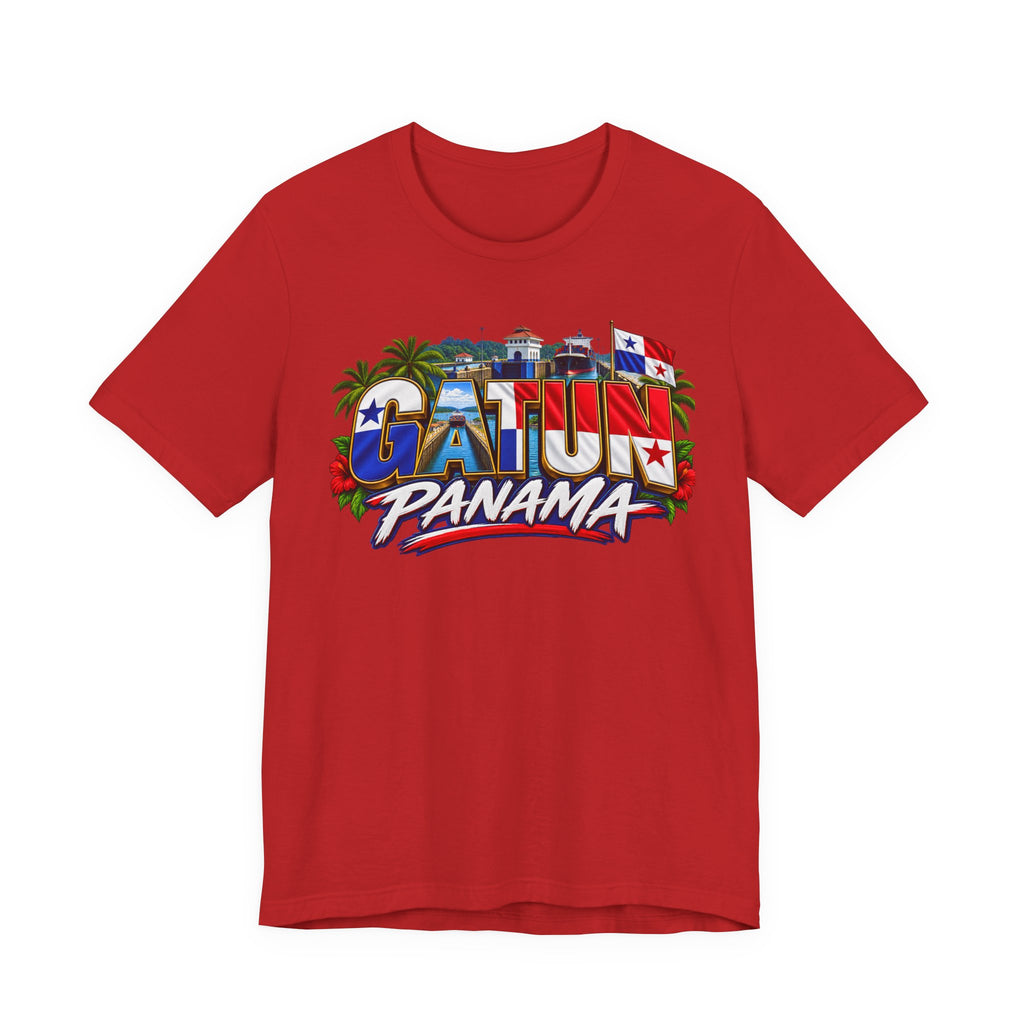 Gatun Panama Graphic Tee – Tropical Canal Town Souvenir T-Shirt