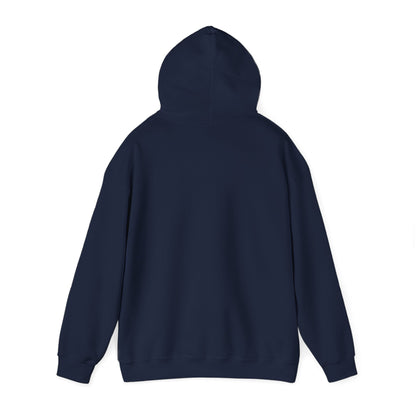 Navy Unisex Heavy Blend Hoodie