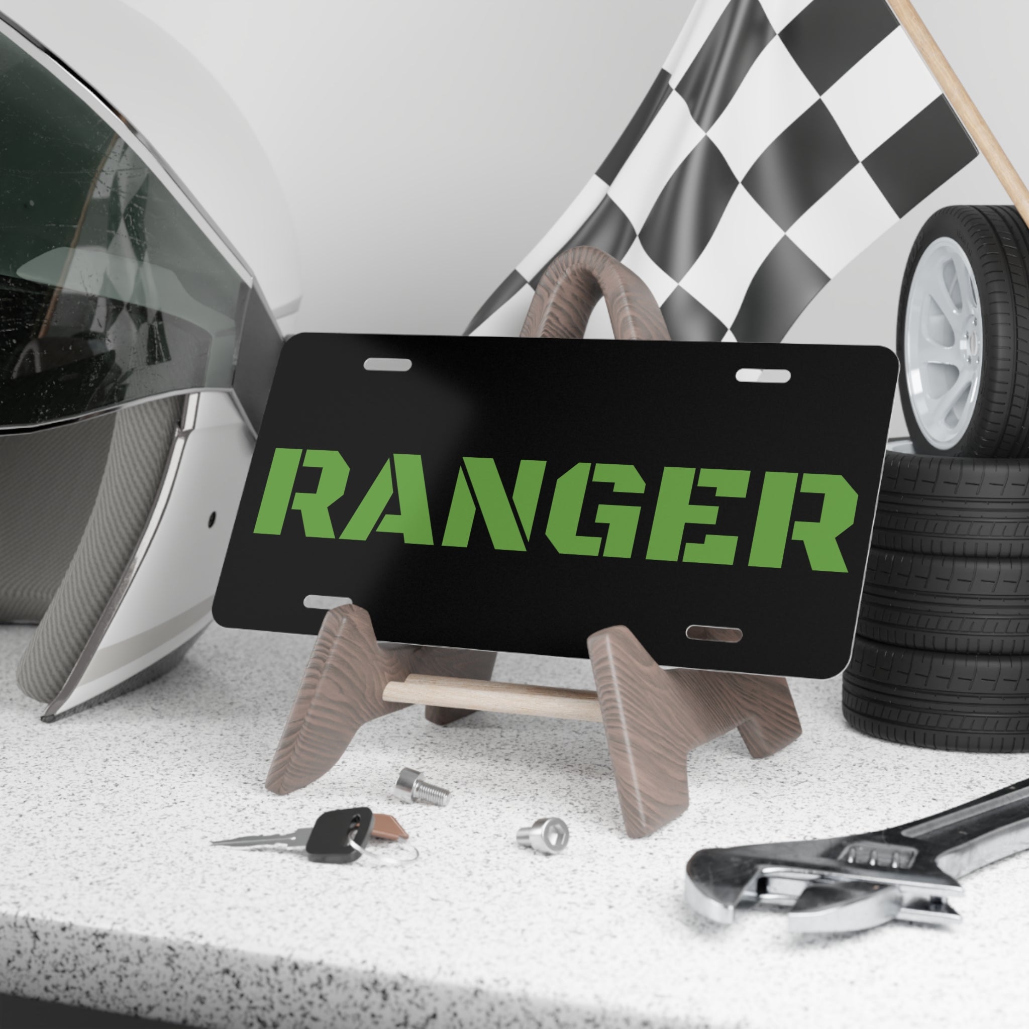 Army Ranger Custom Car Plate, Personalized Auto Plate, Decorative License Plate, Unique Vehicle Tag, Custom Vanity Plate