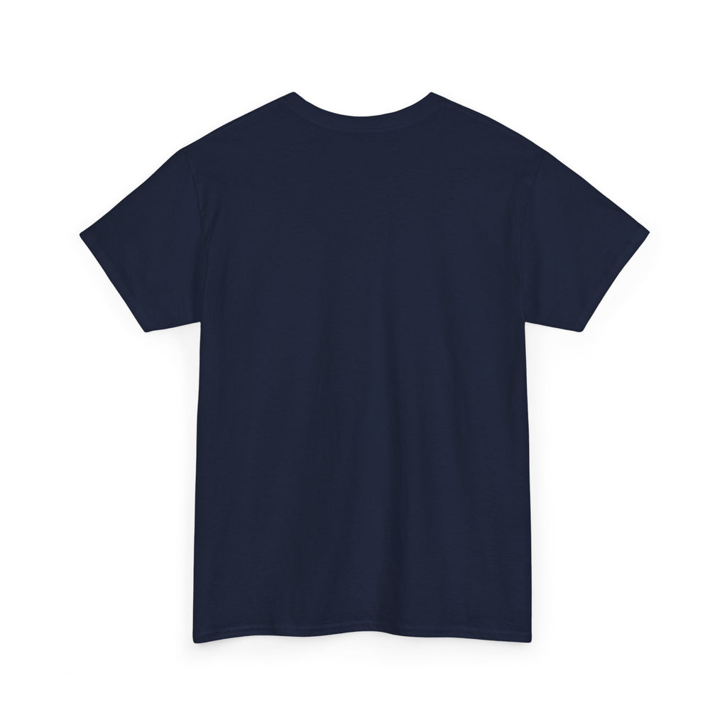 NAVY Unisex Heavy Cotton Tee