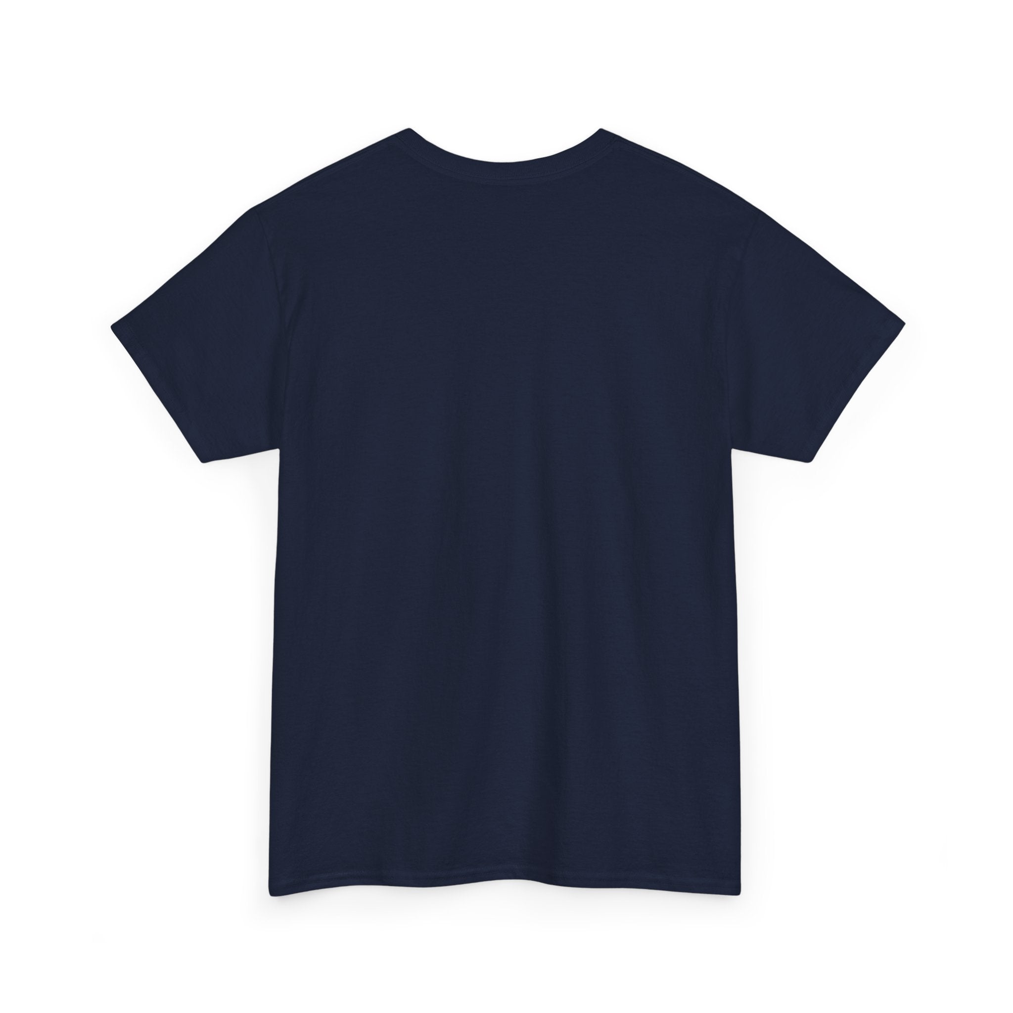 NAVY Unisex Heavy Cotton Tee