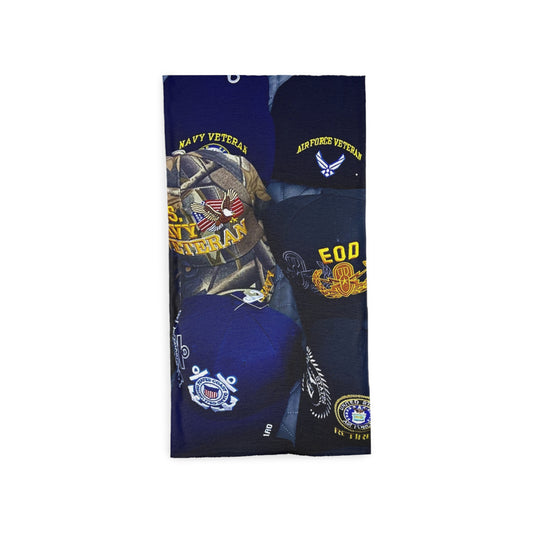 Veteran Tribute Tube Scarf - Honor Your Service in Style
