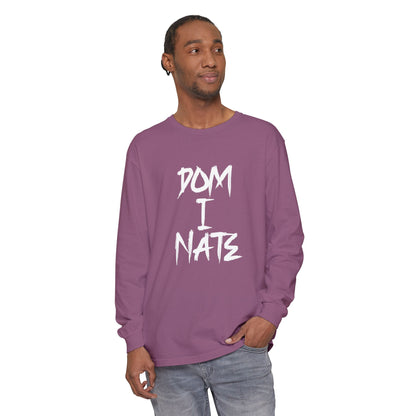 Unisex Long Sleeve Graphic Tee - Vibe: Casual & Trendy, Perfect for Young Adults, Great for Gift-Giving & Everyday Wear, Versatile Style