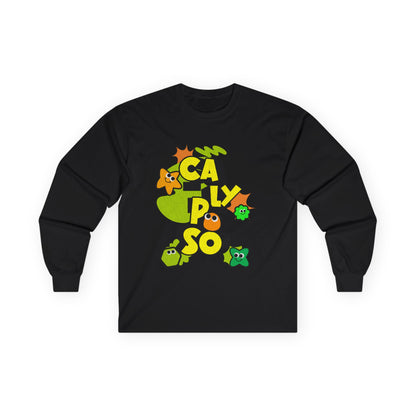 Calypso Long Sleeve Tee | Casual Summer Top, Gift for Beach Lovers, Vacation Souvenir, Unisex Tee, Summer Wear
