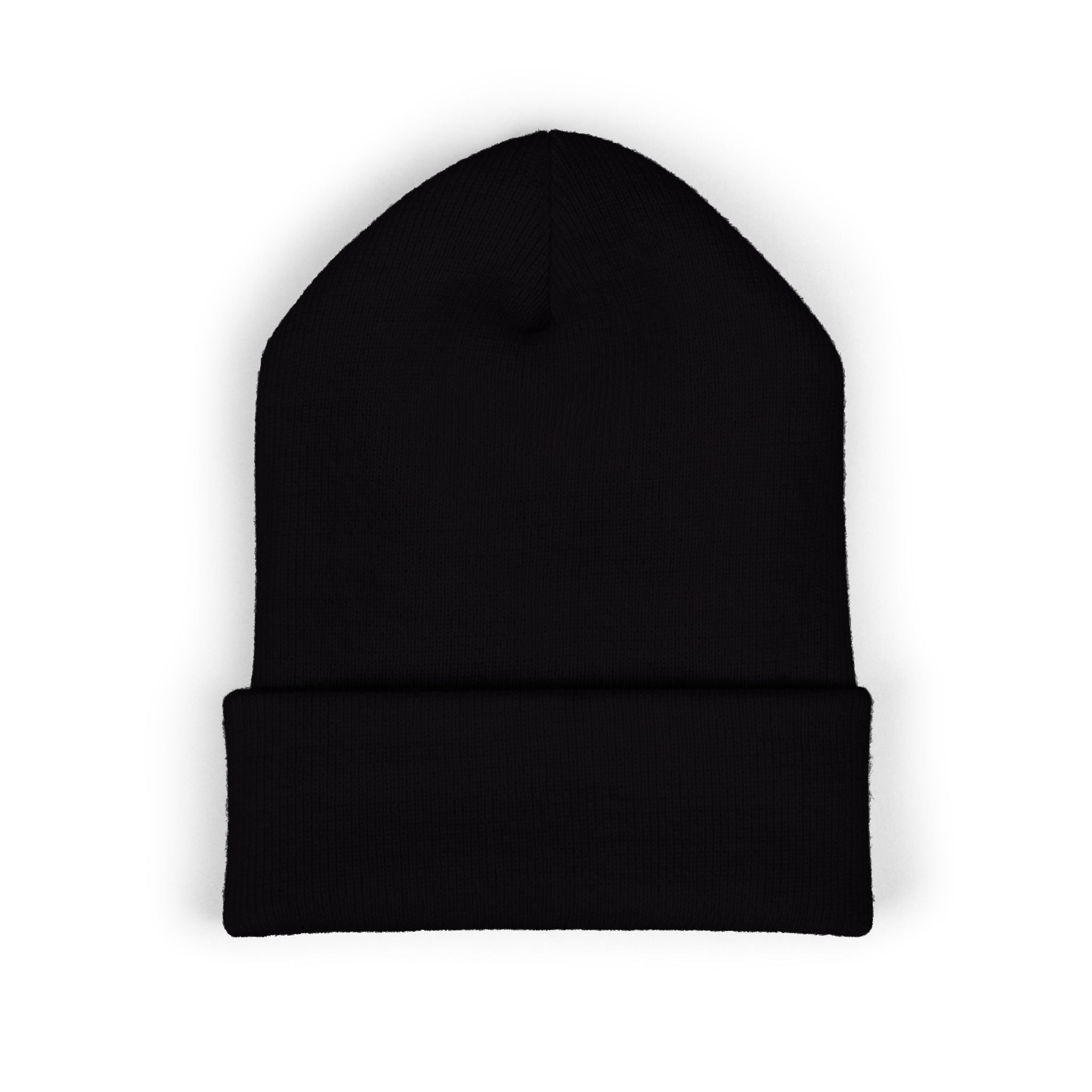 Stylish Embroidered Cuffed Beanie - Cozy Unisex Winter Hat, Fashion Accessory, Ideal Gift, Streetwear Essential