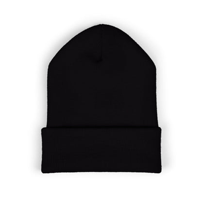 Stylish Embroidered Cuffed Beanie - Cozy Unisex Winter Hat, Fashion Accessory, Ideal Gift, Streetwear Essential