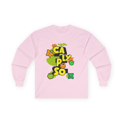 Calypso Long Sleeve Tee | Casual Summer Top, Gift for Beach Lovers, Vacation Souvenir, Unisex Tee, Summer Wear