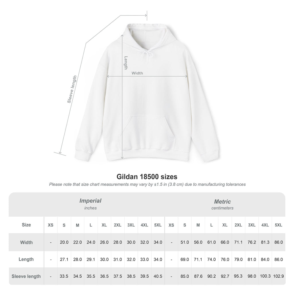 Ondflyartdesign Hoodie