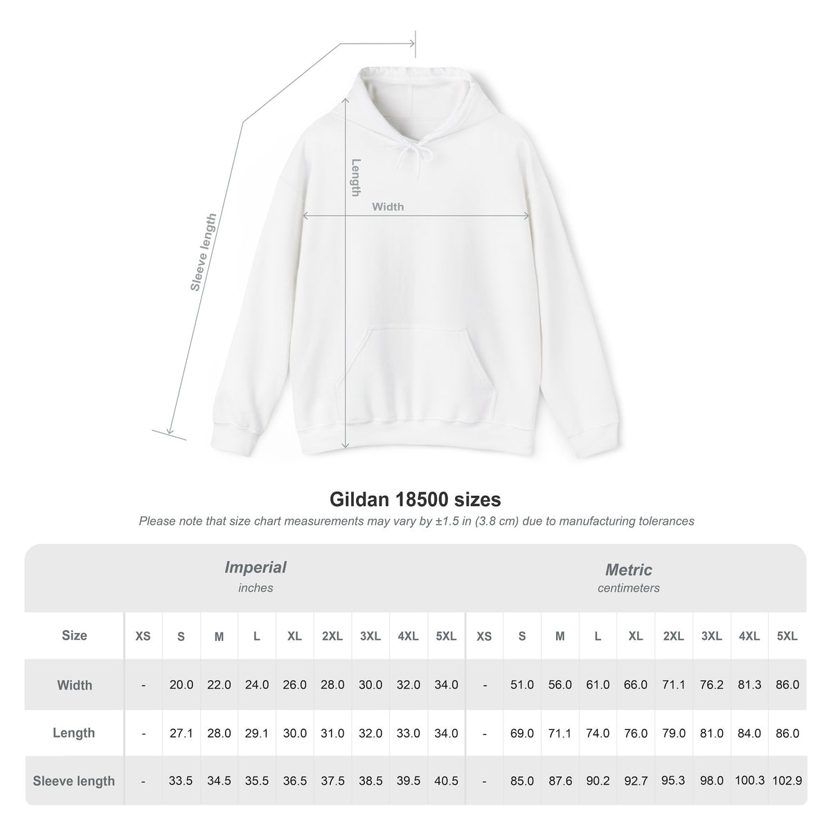 Ondflyartdesign Hoodie
