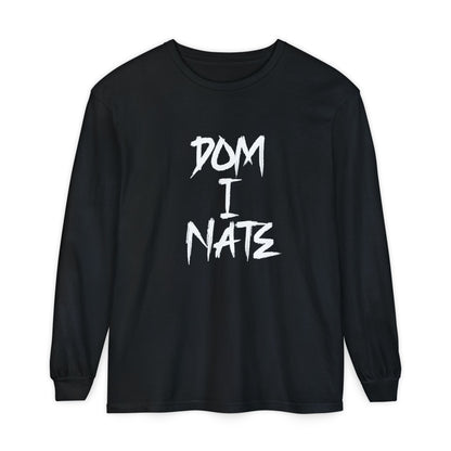 Unisex Long Sleeve Graphic Tee - Vibe: Casual & Trendy, Perfect for Young Adults, Great for Gift-Giving & Everyday Wear, Versatile Style