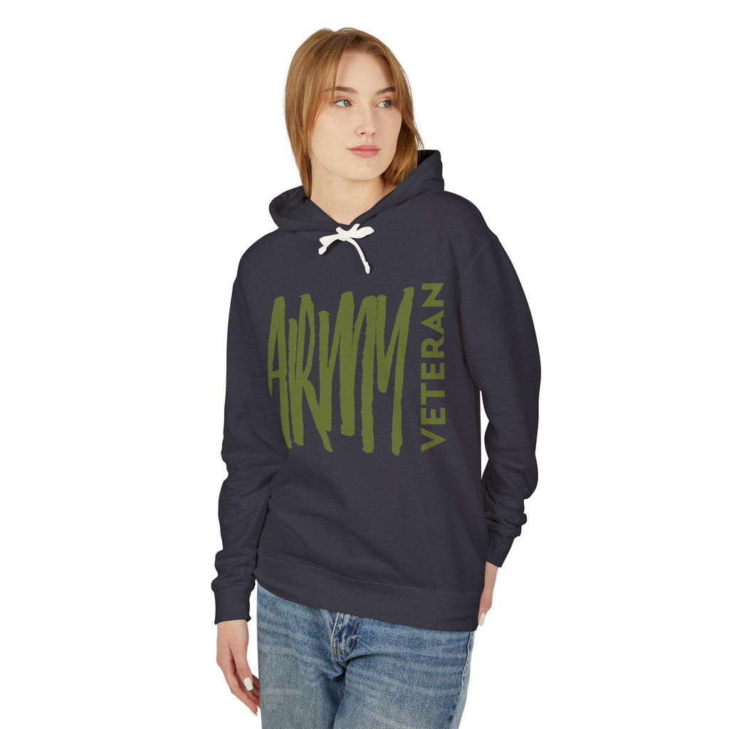 Army Unisex Lightweight Hooded Sweatshirt
