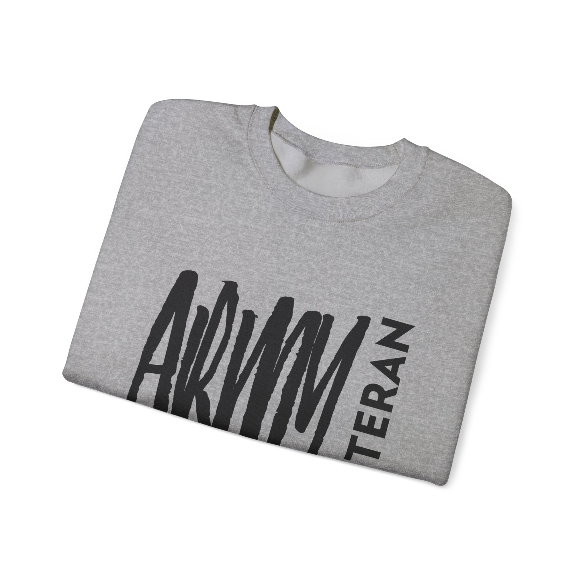 Army Veteran Unisex Heavy Blend™ Crewneck Sweatshirt