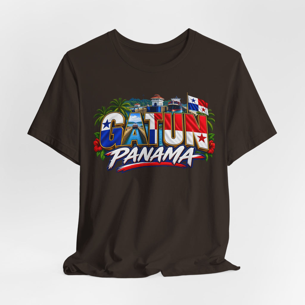 Gatun Panama Graphic Tee – Tropical Canal Town Souvenir T-Shirt