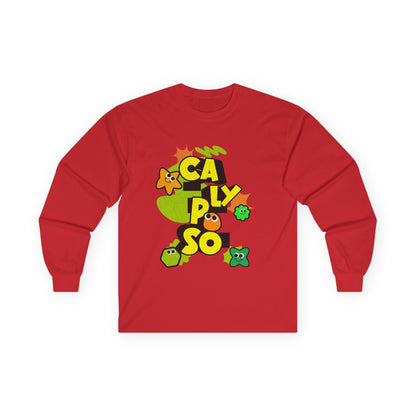 Calypso Long Sleeve Tee | Casual Summer Top, Gift for Beach Lovers, Vacation Souvenir, Unisex Tee, Summer Wear