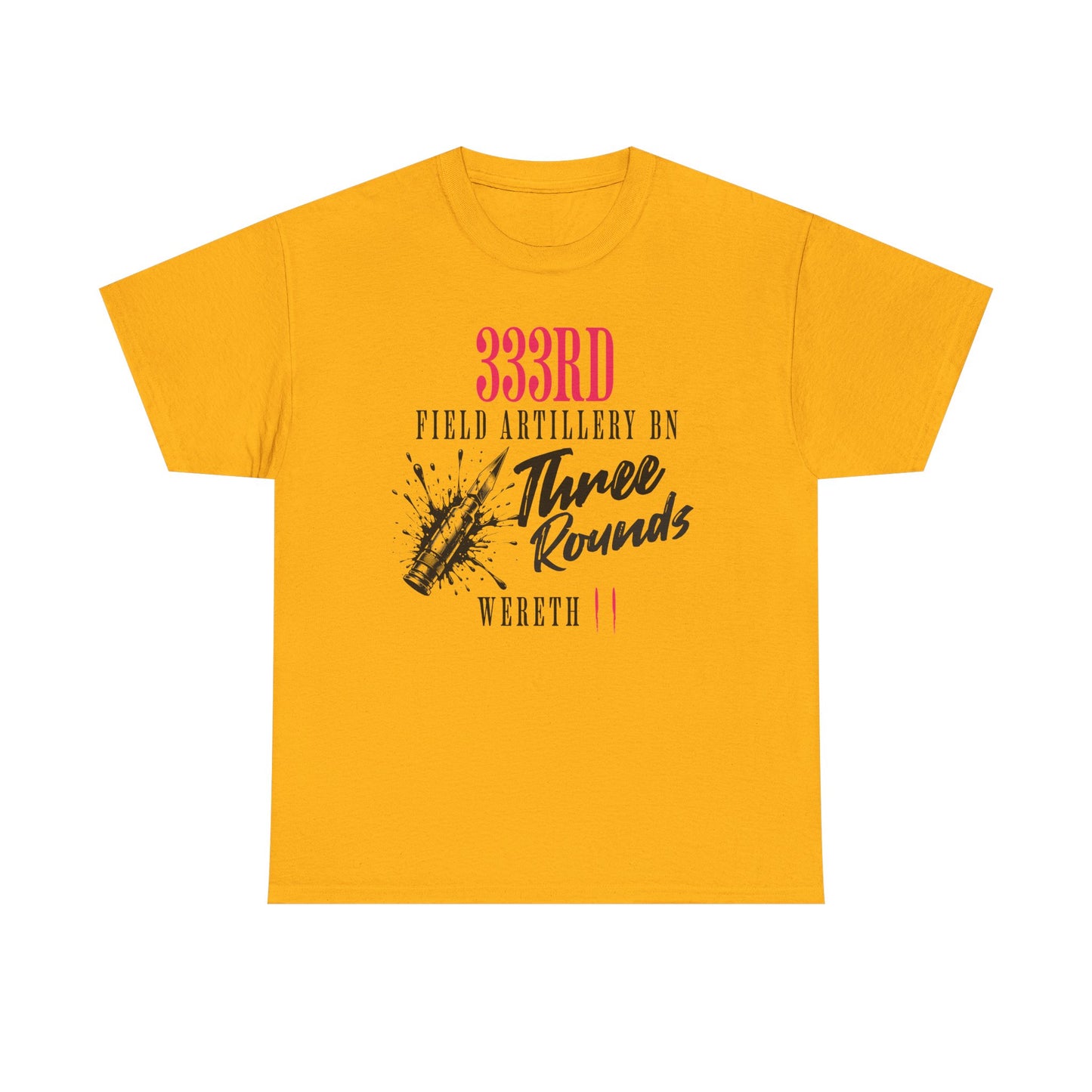 333RD Unisex Heavy Cotton Tee