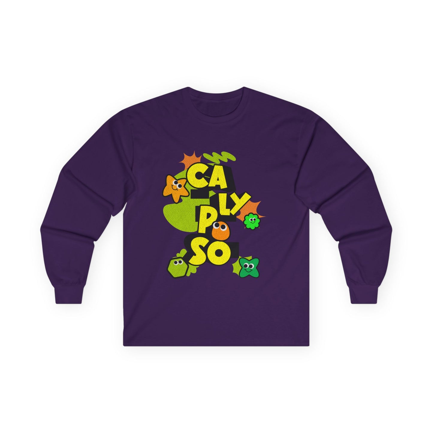 Calypso Long Sleeve Tee | Casual Summer Top, Gift for Beach Lovers, Vacation Souvenir, Unisex Tee, Summer Wear