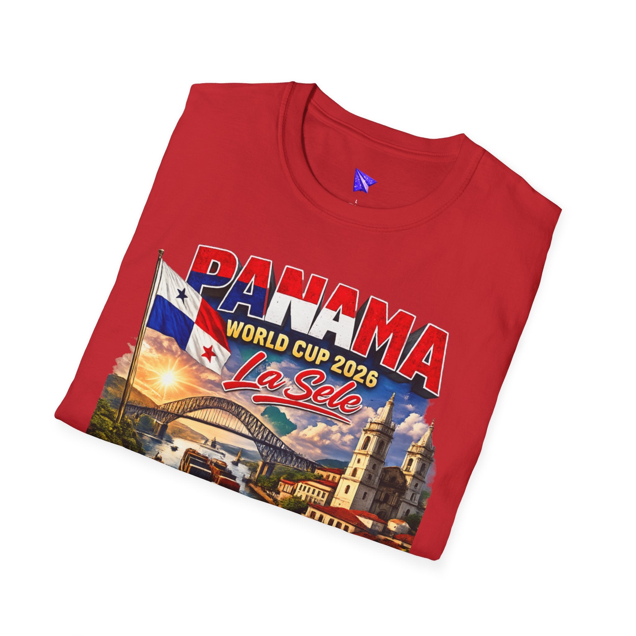 Panama World Cup 2026 'La Sele' Soccer T-Shirt — Panama City Landmark Football Tee