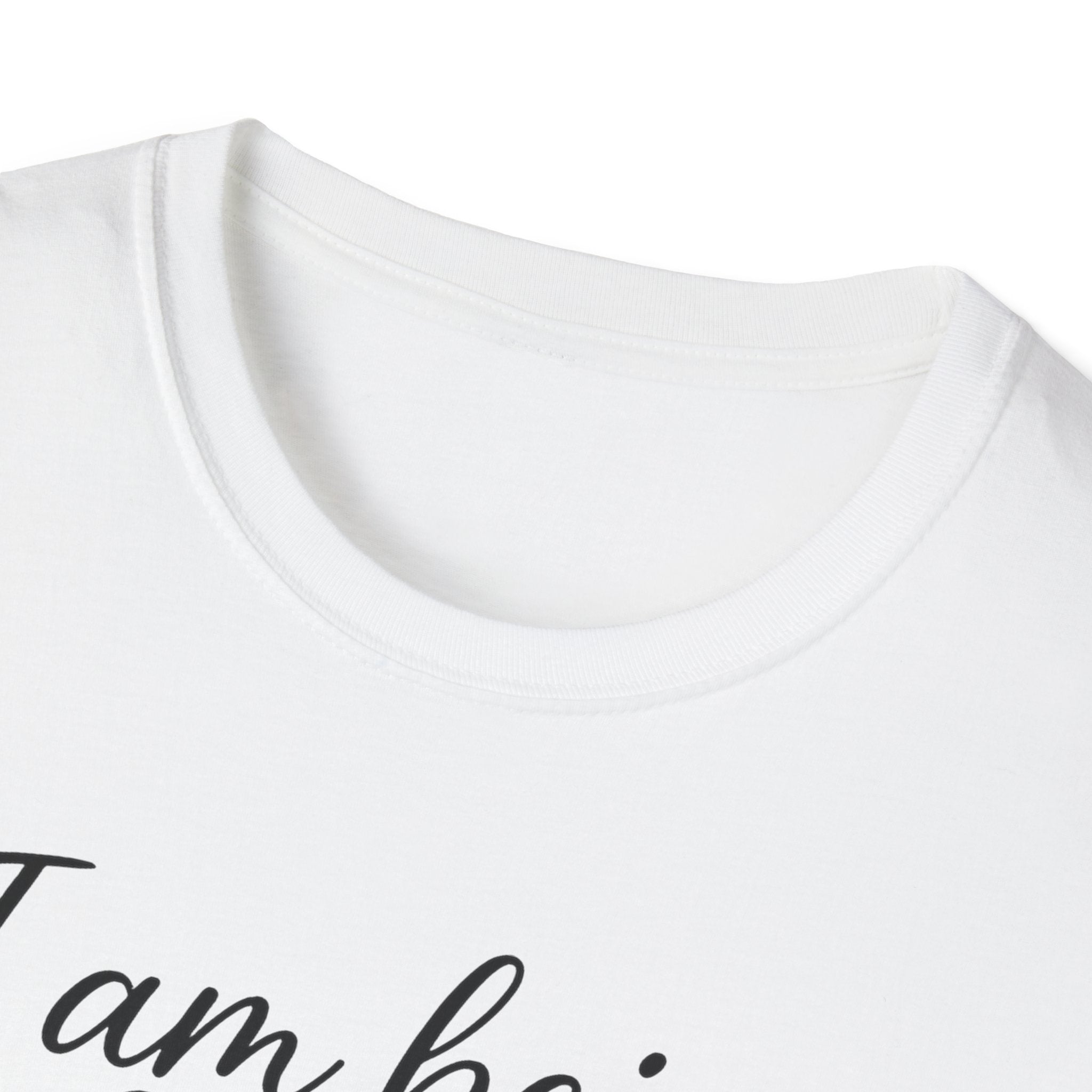 "I Am Being Nice Today... Don't Push Me" Graphic Tee