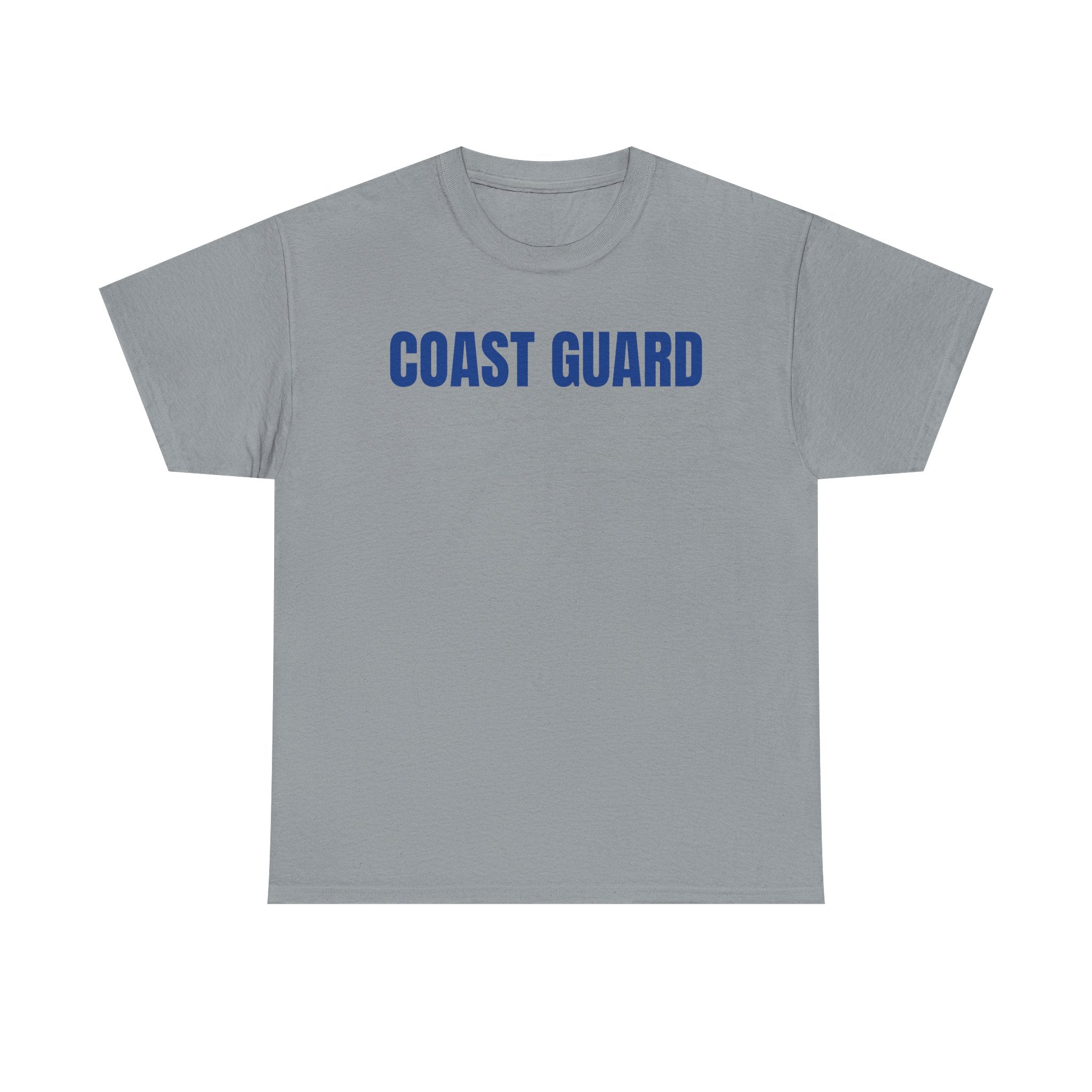 COAST GUARD Unisex Heavy Cotton Tee