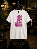 US Navy Retired Teeshirt