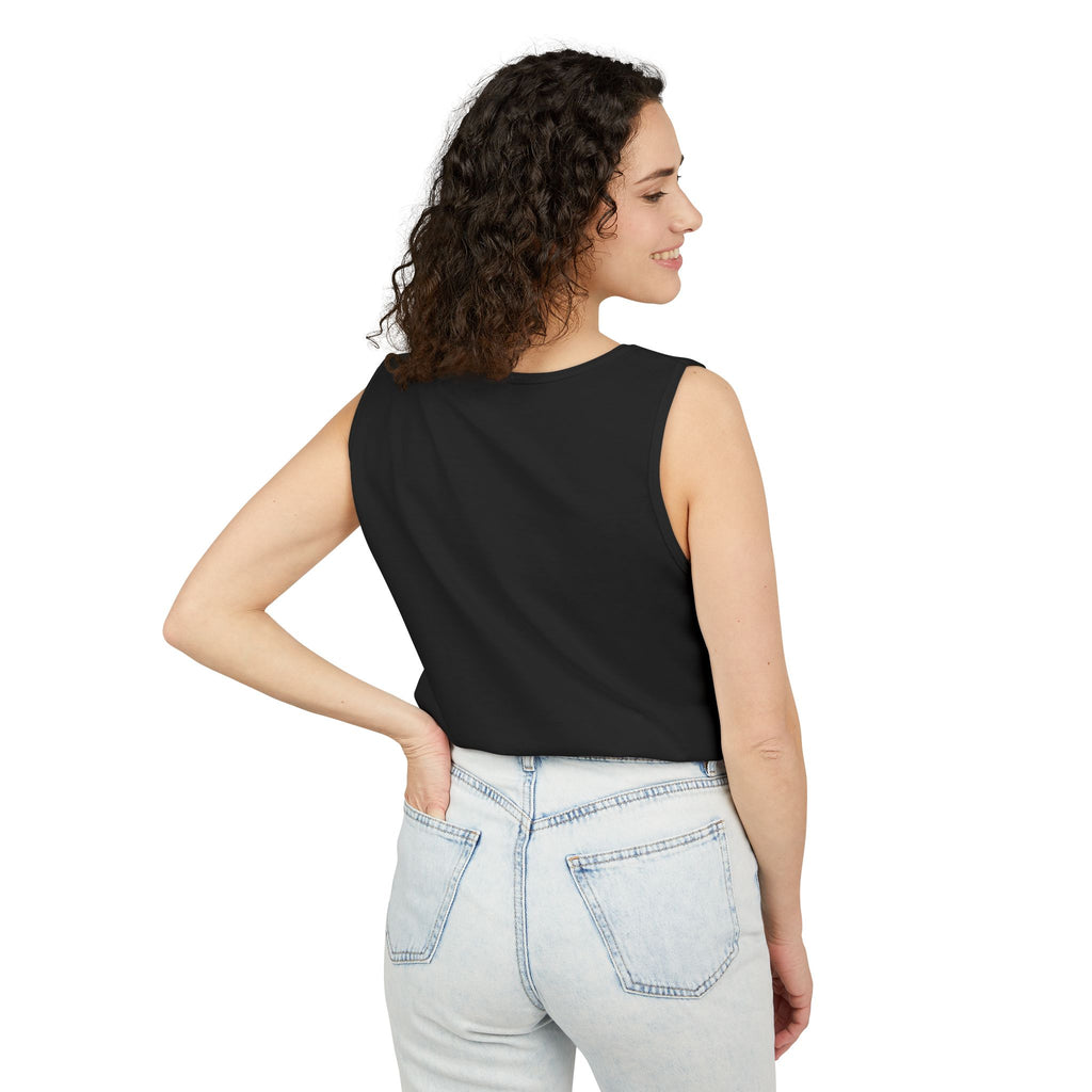 Entertainmentity Gold Logo Tank Top