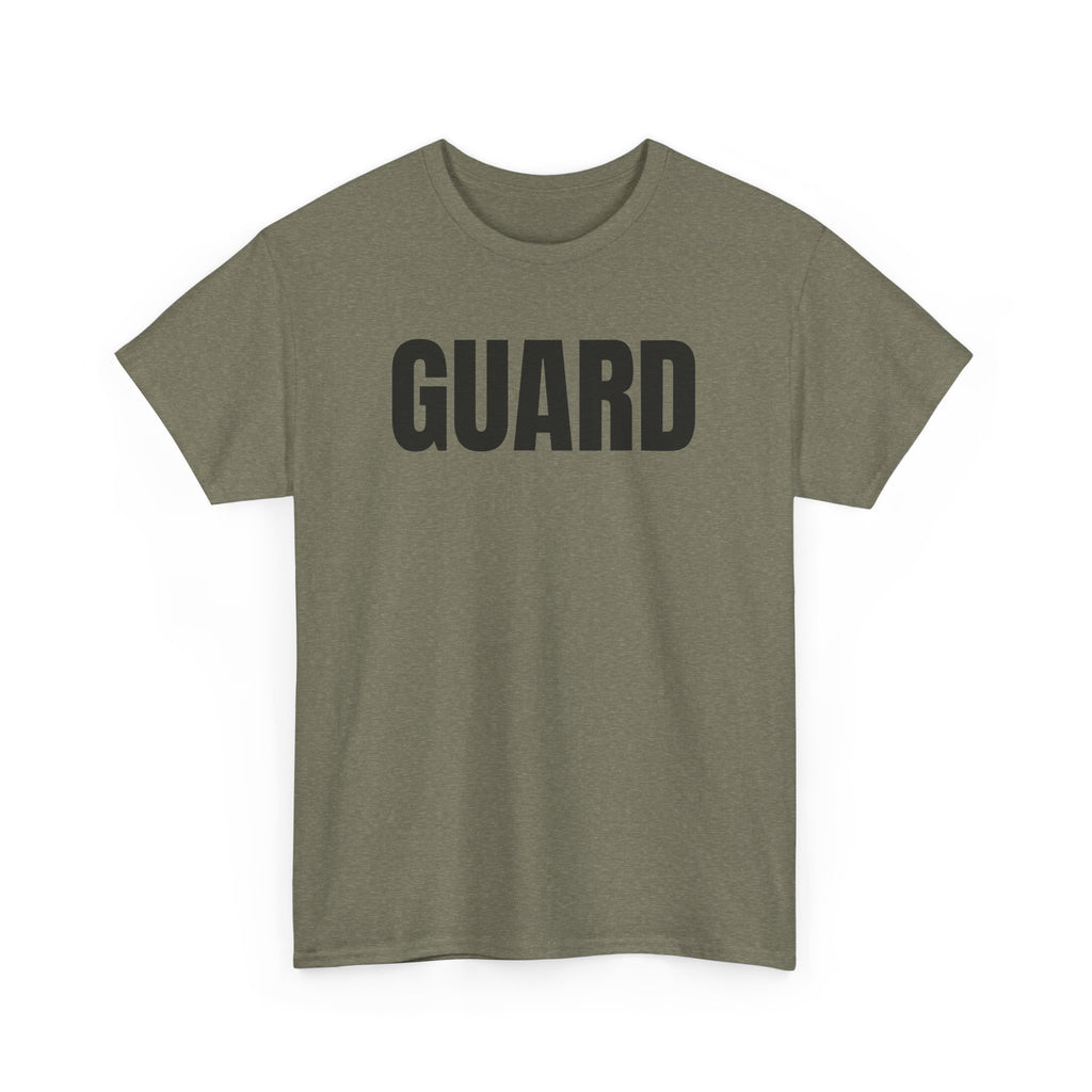 GUARD Unisex Heavy Cotton Tee