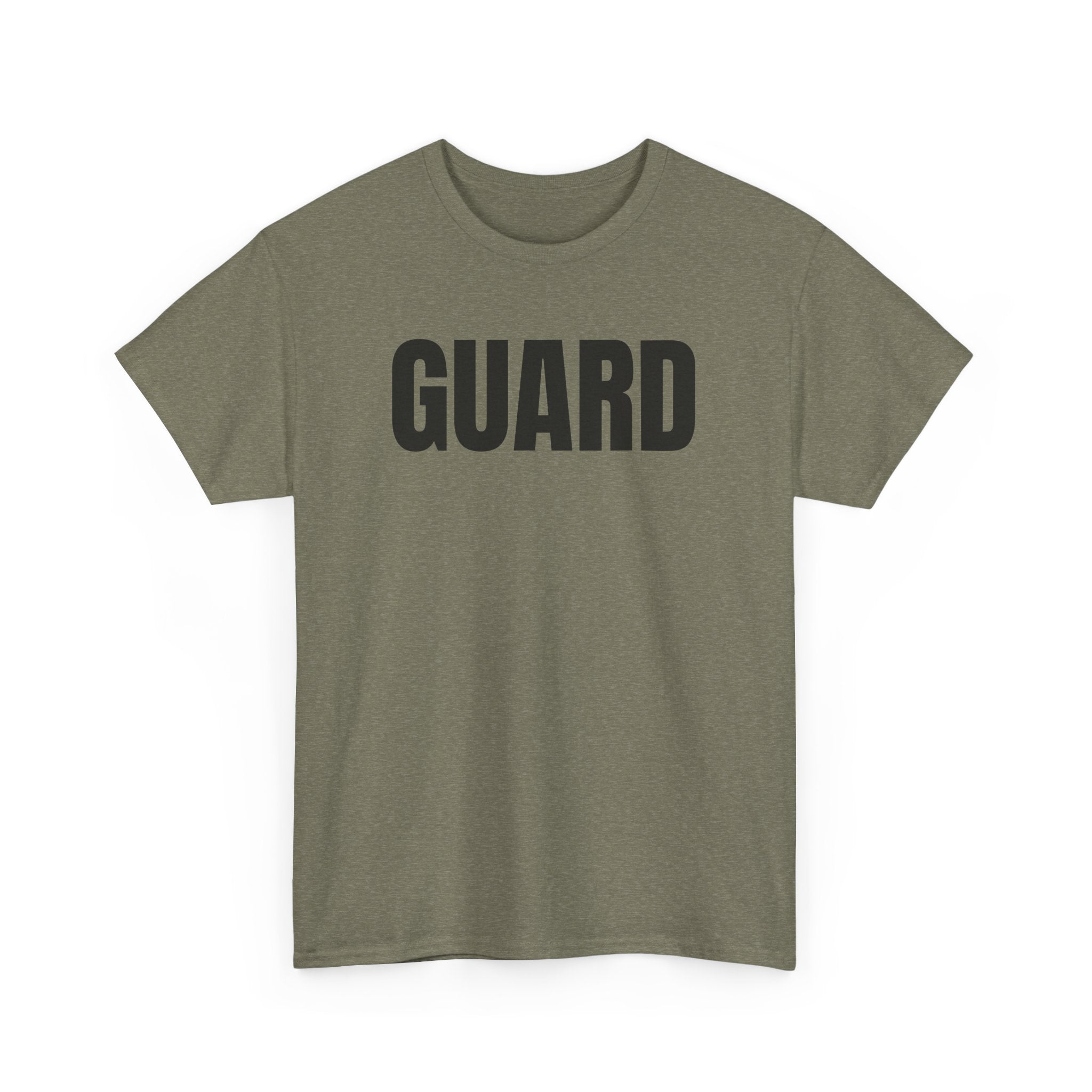 GUARD Unisex Heavy Cotton Tee